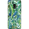 Cat Coq Tropical Leaves Galaxy S9 Skin